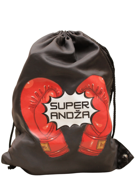 Mitrumizturīga sporta soma ar apdruku